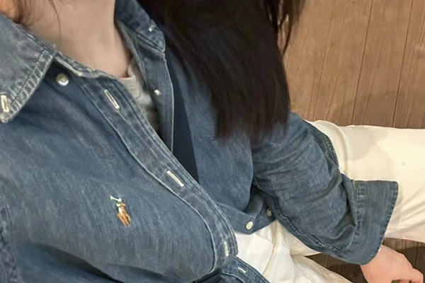 Ralph Lauren 拉夫劳伦8折，牛仔蓝衬衫