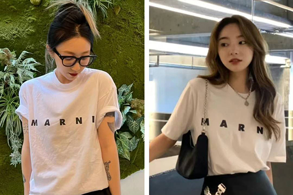 Marni 变相2.2折，童装白tee好价，还有Y14码成人可穿，性价比超高