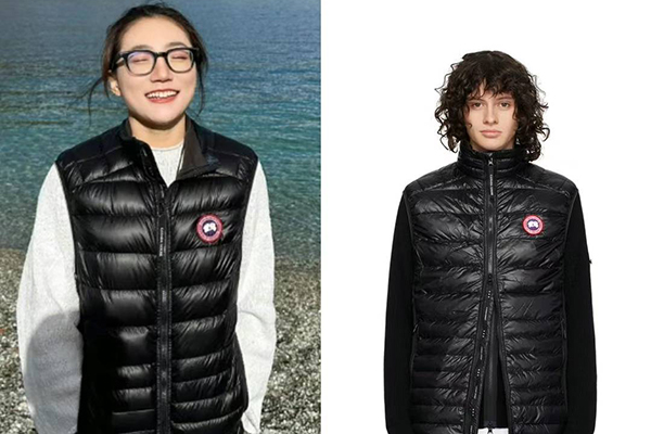 Canada Goose 加拿大鹅 326刀！黑色 Tech 羽绒马甲