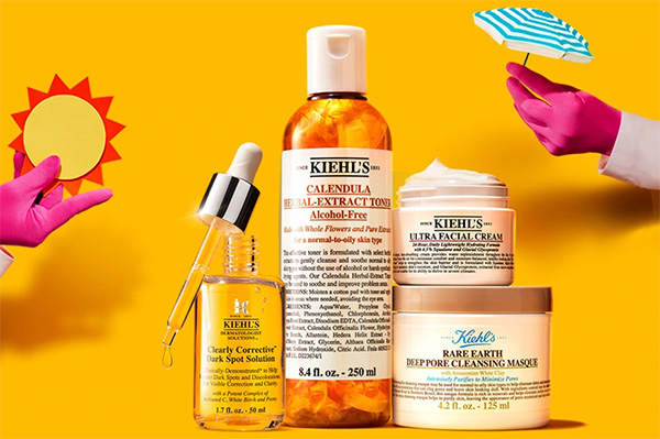Kiehl's 科颜氏官网亲友特卖甄选护肤单品5折+全场75折促销