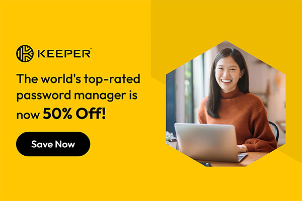 Keeper Security 官网企业级密码管理器全新升级，限时免费试用
