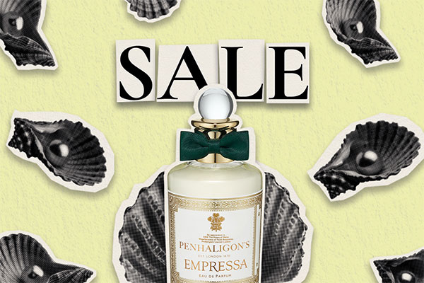 Penhaligon's 潘海利根英国官网现有无盒版香水低至6折闪促，满赠好礼
