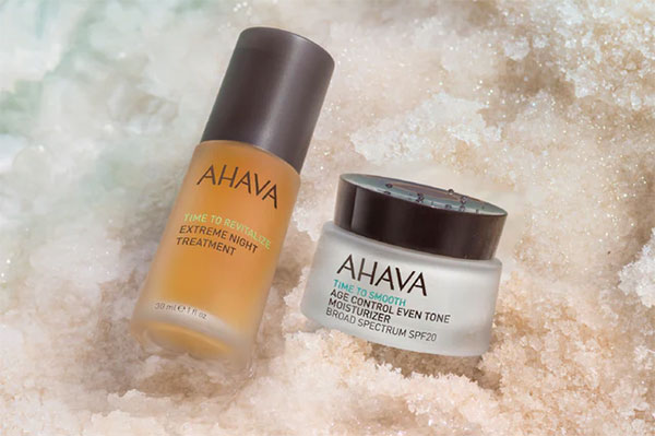 AHAVA 官网现全场护肤无门槛7折促销，满额免邮