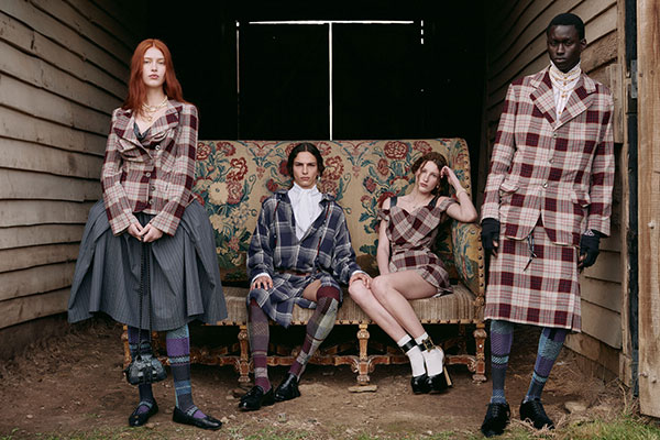 Vivienne Westwood 西太后美国官网夏季大促6折起，关注免邮服务