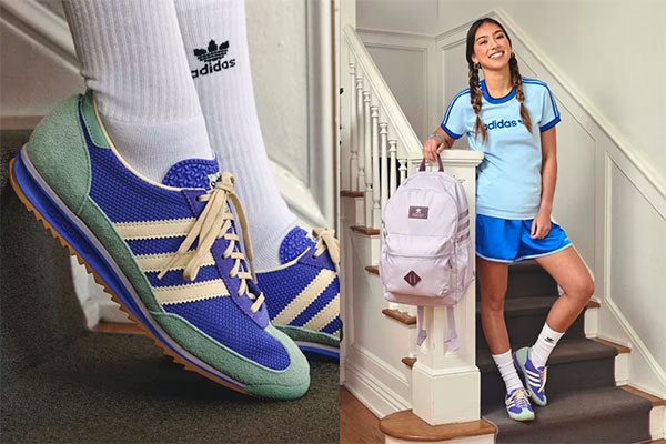 Adidas 美国官网现全场额外75折促销，美境免邮
