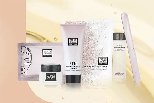 Erno Laszlo 美国官网现全场无门槛7折促销+送4件套，含冰白面膜