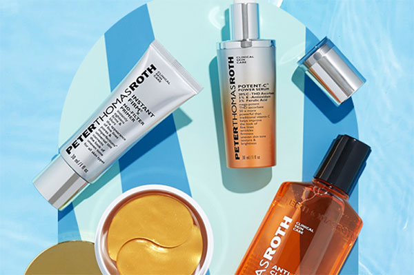Peter Thomas Roth 官网劳工节全场无门槛7折促销，满额免邮