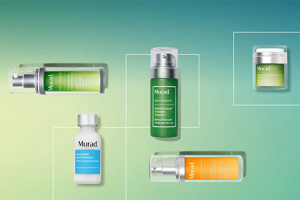 Murad 官网现满$100享7.5折+送礼+免邮，套装至高省$127