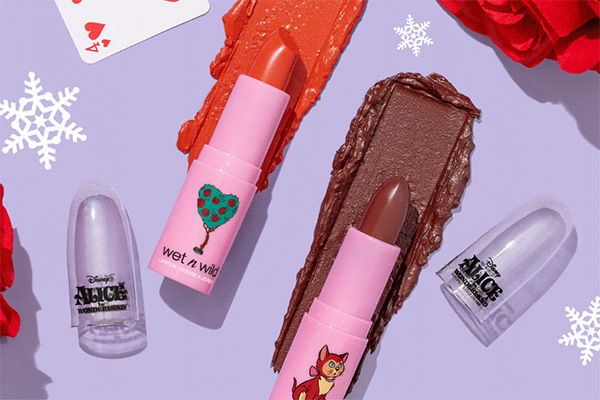 Wet N Wild 湿又野黑五大促折扣区额外7折，玫瑰套刷17支$17.5