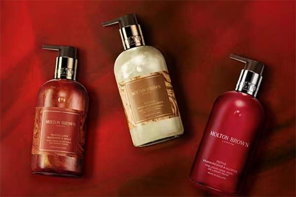 Molton Brown 官网冬日大促甄选商品7折促销