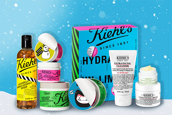 Kiehl´s 科颜氏德国官网冬促狂欢全场75折+送8件套