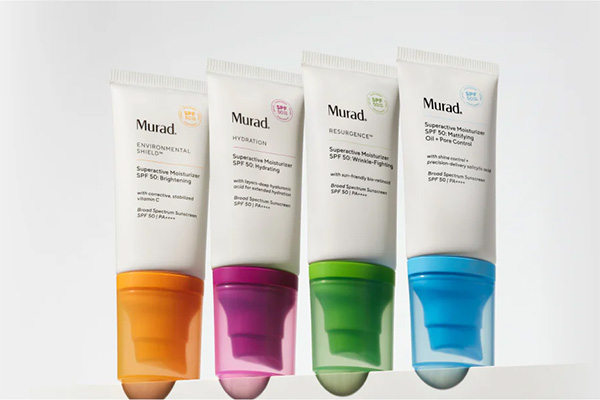 Murad 官网现有甄选护肤产品5折促销