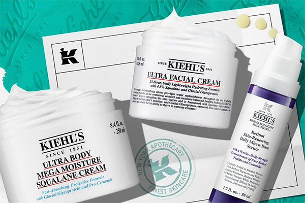 Kiehl's 科颜氏官网现全场护肤无门槛7折热卖+送4件礼
