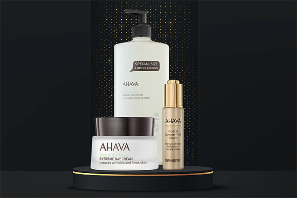 AHAVA 官网护肤春季大促无门槛7折+送好礼