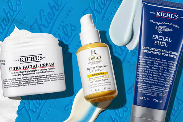 Kiehl's 科颜氏官网现全场护肤无门槛7折热卖，买1送1+送7件礼