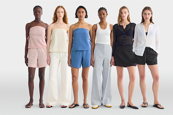 Everlane 官网现有夏日清仓大促低至3折促销，新品加入