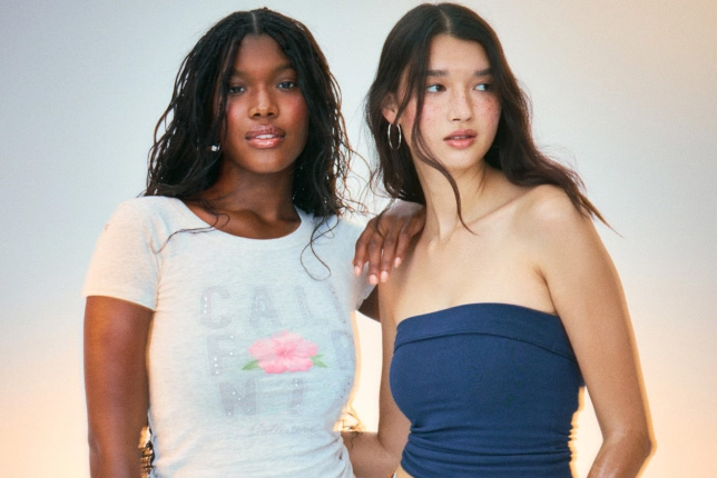Hollister 美国官网现有甄选商品7折促销