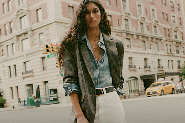 Madewell 官网现有会员大促全场7折+额外6折促销