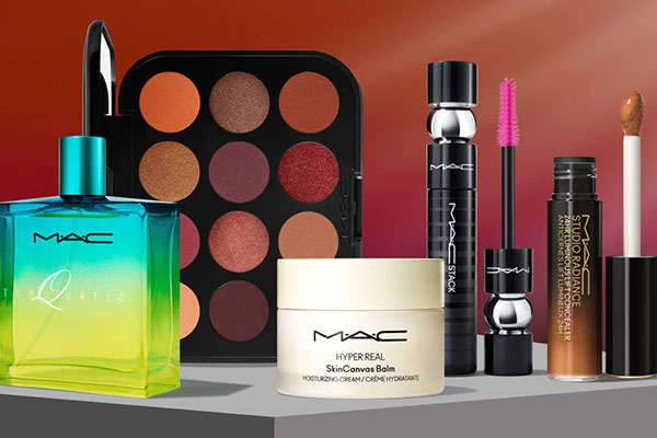 MAC Cosmetics 官网秋日大促，必备美妆7折