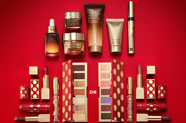 Estee Lauder 雅诗兰黛官网圣诞大礼包开抢！价值$652任意单换购，含9件正装