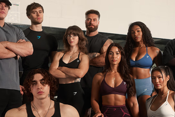 Gymshark 官网黑五大促低至5折