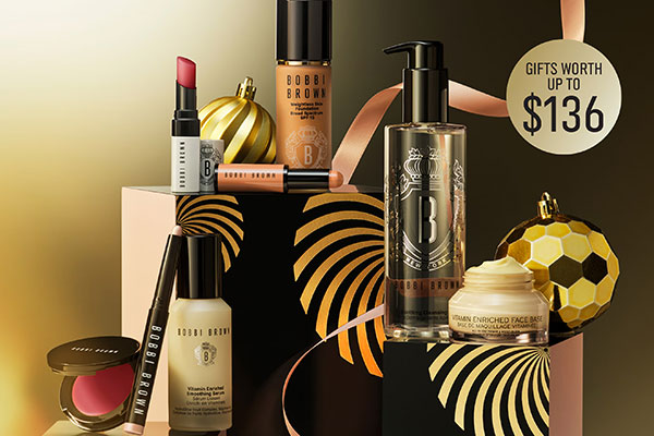 Bobbi Brown 美国官网黑五全场无门槛7折+赠五件套礼盒