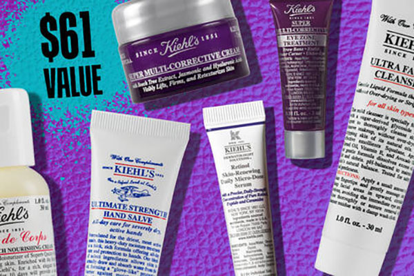 Kiehl's 科颜氏官网全场无门槛7.5折促销，另有限时礼品上新，变相64折，牛油果眼霜等参加