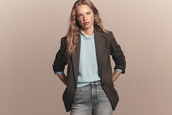 Madewell 官网现有节日大促全场无门槛额外6折