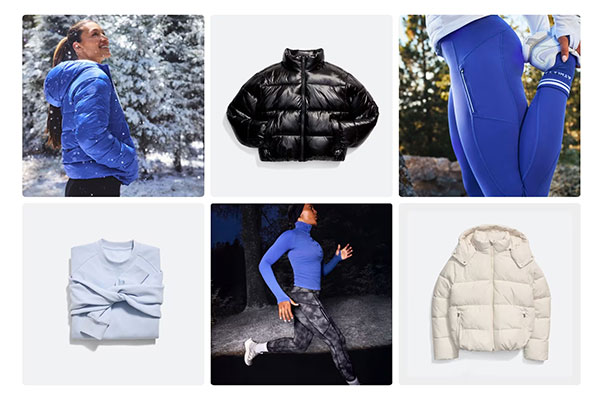 Athleta 官网冬季保暖系列无门槛7折促销