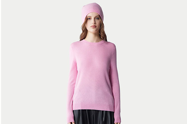 GOBI Cashmere 官网现有甄选羊绒服饰7折促销