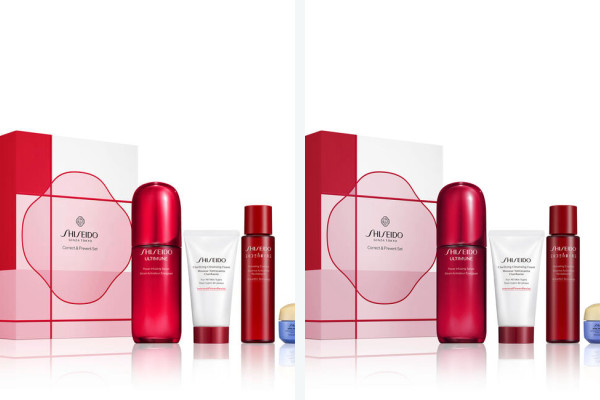 Shiseido Red Vitality + Red Merlot Skincare Set, $266 Value for $128 (4.8折) with Code tions