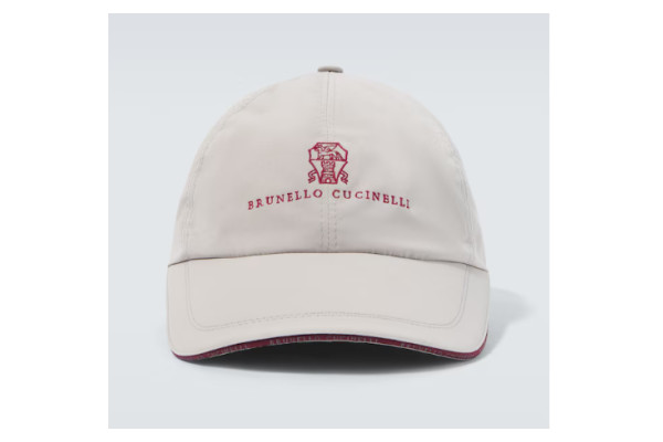 Brunello Cucinelli Baseball Cap 49% Off: Stacked 30% Off + Extra 30% Off at Mytheresa