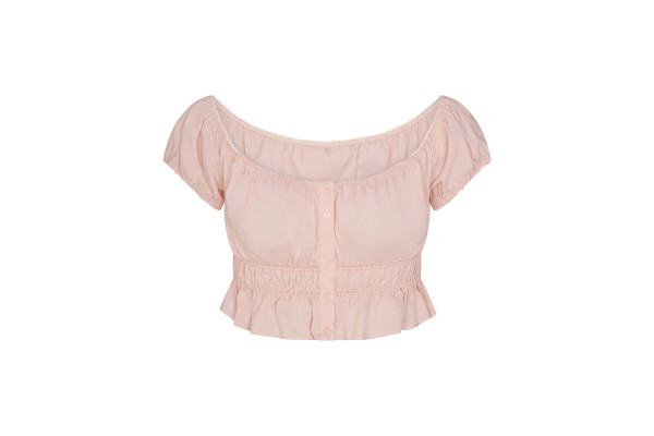 Skims Ruched Top 30% Off + 20% Off Code 'Zeelool', Free Shipping Over $75