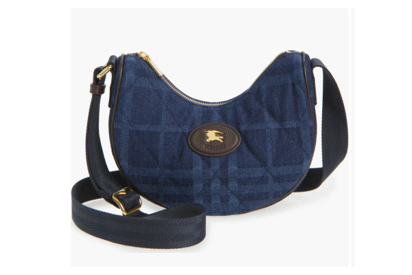 Burberry Denim Crossbody Bag 55% Off + Extra 20% Off at Nordstrom
