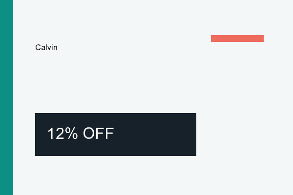 Calvin Klein US Site: Ribbed Quarter-Zip Top Up to 70% Off + Extra 20% Off, Final Price $23.52