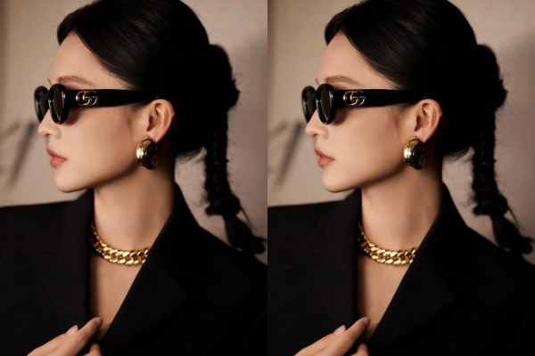Gucci Gradient Polarized Oval Sunglasses: 55% Off, Now $219 (Was $490)