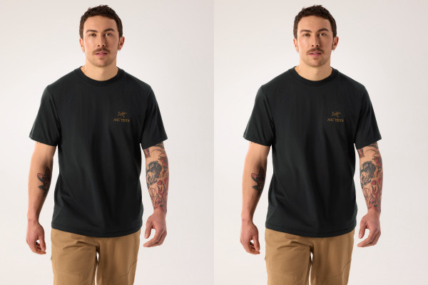 Arc'teryx Men's Kragg SL Cotton Tee Restocked at $70 (About 90% Off)
