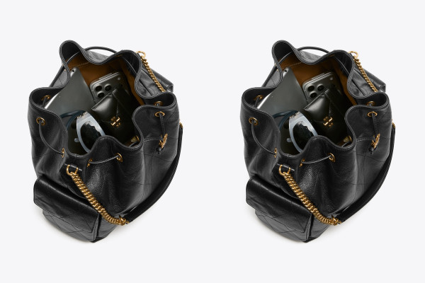 Tory Burch Large Charlie Quilted Drawstring Bag Restocked – 20% Off with Code FINAL26