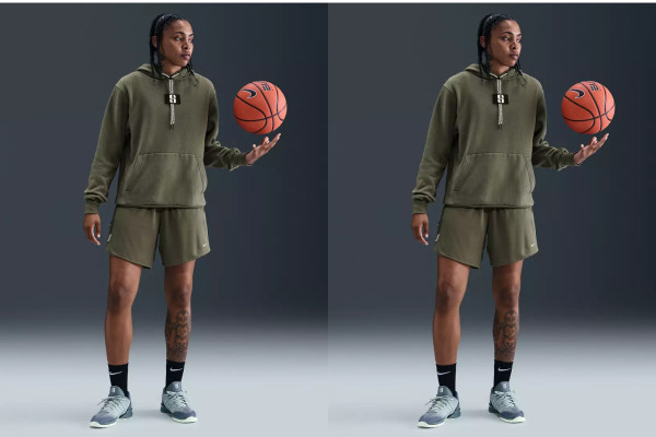Nike Sabrina Ionescu Fleece Basketball Hoodie $24.73
