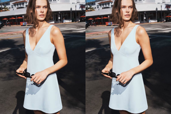 Aritzia Babaton Encino Dress Drops to $58.99