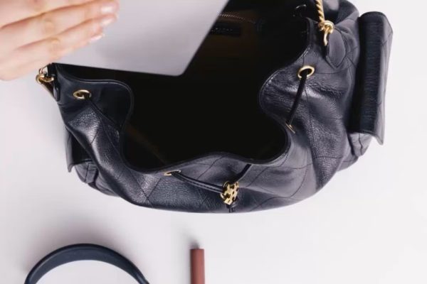 Tory Burch Large Charlie Quilted Drawstring Bag Restocked, 20% Off with Code Zeelool