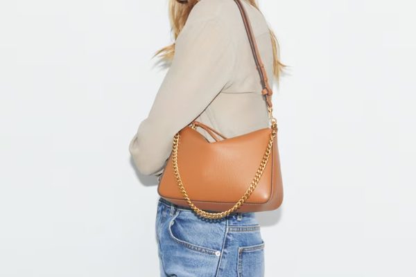 Tory Burch Small Perry Shoulder Bag Red OS Restock: $199 with Extra 20% Off Code