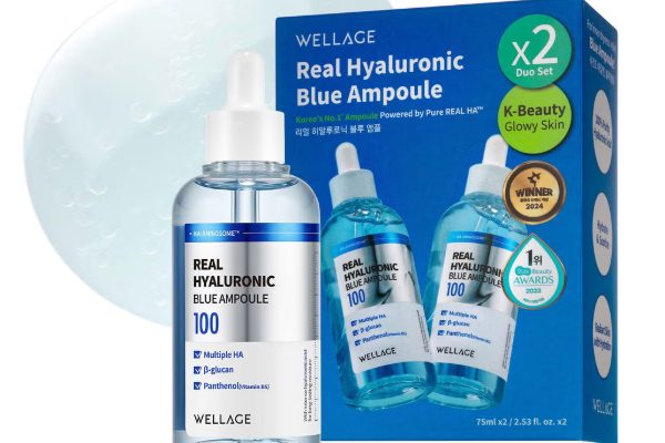 Costco Beauty Flash Sale: Up to $300 Off, Wellage Hyaluronic Acid Ampoule 2-Pack $23.99