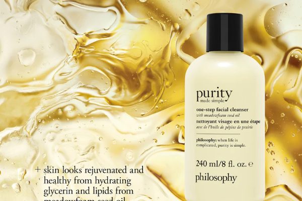 Philosophy Purity Made Simple 32oz Cleanser Buy 1 Get 1 Free, Just $64