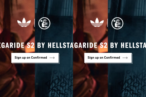 Adidas US Teases adidas x Hellstar MEGARIDE S2 Pre-Sale on 8/8 for $200