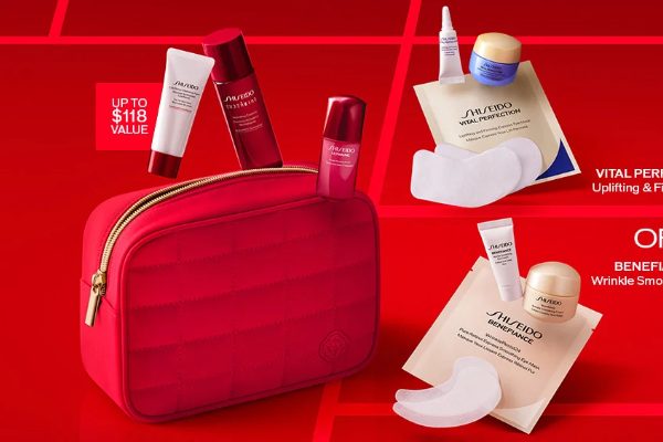 Shiseido US Site: Spend $325, Get 12-Piece Gift Worth $376 Including Full-Size Sunscreen Stick & Future Solution LX Set, Ultimune Set Effectively 40% Off