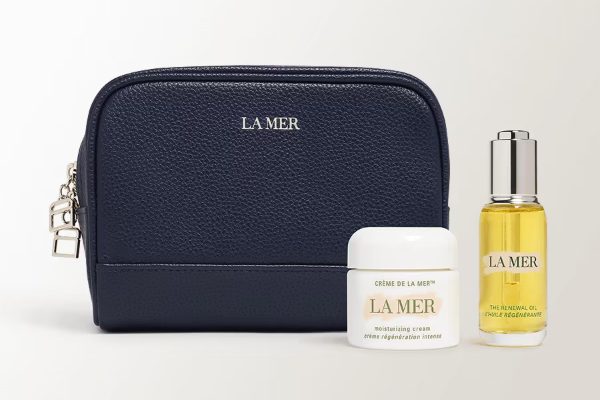La Mer Blue Heart Set: 31% Off + £166+ in Gifts (Crème de la Mer 60ml & The Renewal Oil)