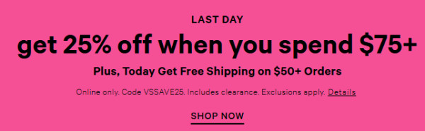 Victoria's Secret Valentine's Day 2-piece gift set $12.74