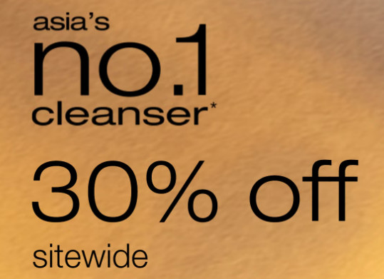 Shu Uemura US sitewide 35% off with gift, new Radiant White Cleansing Oil $68.25