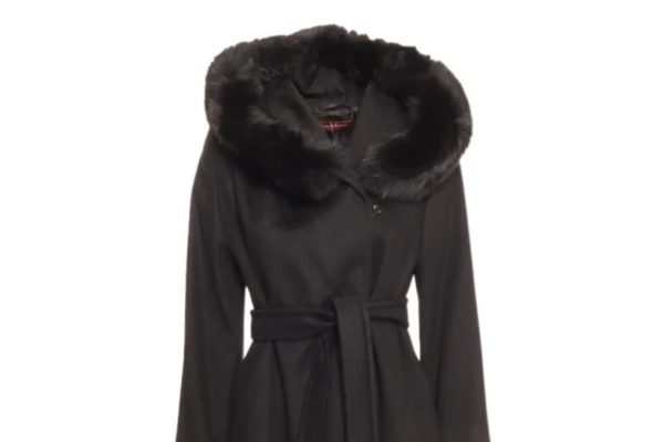 MAX MARA Wool Cape Discontinued Color Drops to $545, 40% OFF